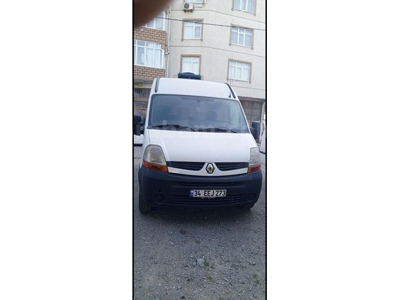 Sahibinden Renault Master 2.5 dCi 10.8 m3 2008 Model  277.000 km Beyaz