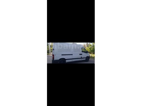 Sahibinden Renault Master 2.5 dCi 10.8 m3 2008 Model  277.000 km Beyaz