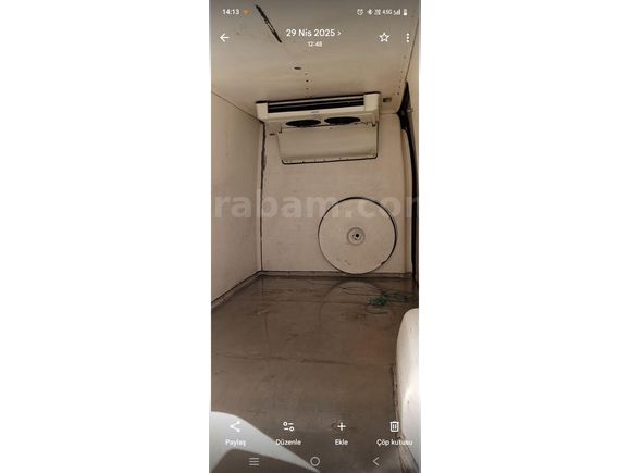 Sahibinden Renault Master 2.5 dCi 10.8 m3 2008 Model  277.000 km Beyaz