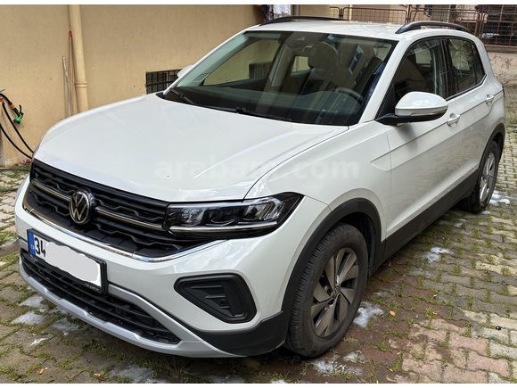 Sahibinden Volkswagen T-Cross 1.0 TSI Life 2025 Model 