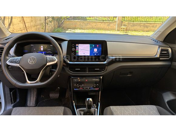 Volkswagen T-Cross 1.0 TSI Life 2025 Model Sahibinden 