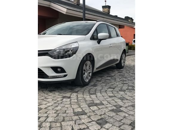 Sahibinden Renault Clio 1.2 Touch 2017 Model  96.000 km Beyaz