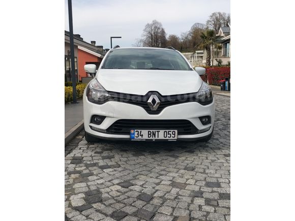 Sahibinden Renault Clio 1.2 Touch 2017 Model  96.000 km Beyaz