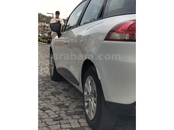 Sahibinden Renault Clio 1.2 Touch 2017 Model  96.000 km Beyaz