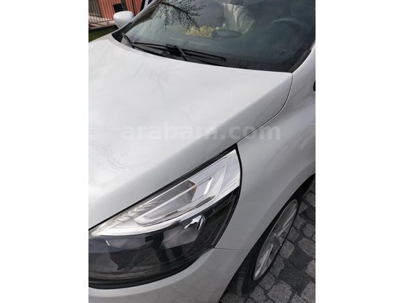 Sahibinden Renault Clio 1.2 Touch 2017 Model  96.000 km Beyaz