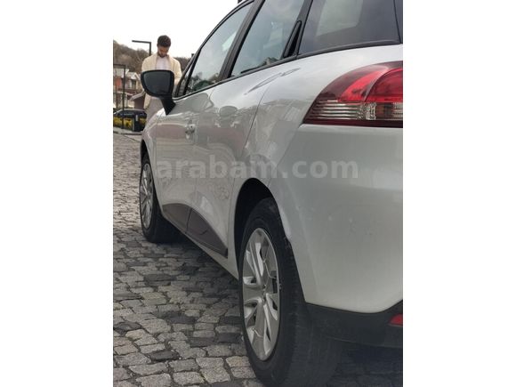 Sahibinden Renault Clio 1.2 Touch 2017 Model  96.000 km Beyaz