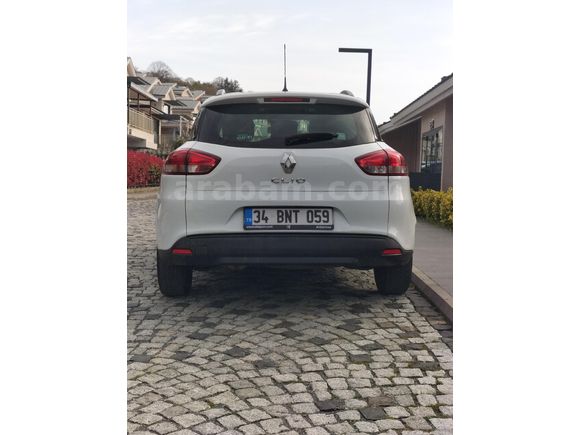 Sahibinden Renault Clio 1.2 Touch 2017 Model  96.000 km Beyaz