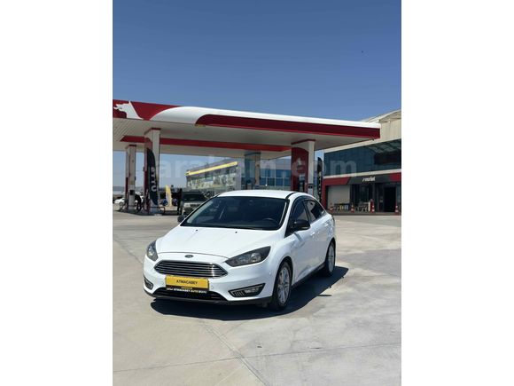 ATMACABEY DEN Ford Focus 1.6 TDCi Titanium 2015 Model Şanlıurfa