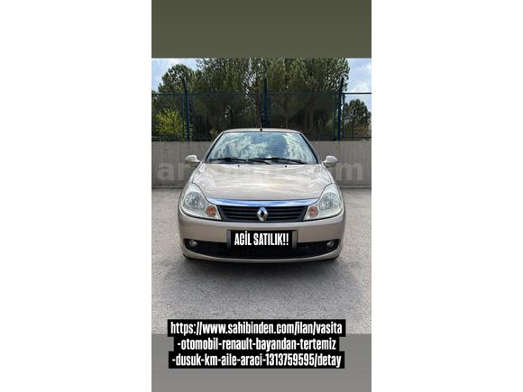 Sahibinden Renault Symbol 1.2 Expression 2012 Model