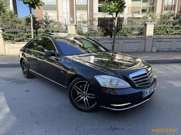 MERCEDES 2009 MODEL S 320 CDİ SUNROOF HAFIZA SOĞUTMA AİRMATİC