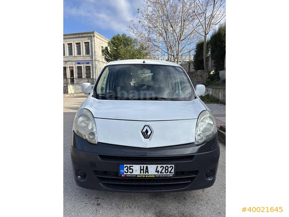 2009 MODEL KANGOO 1.5 DCİ TEK KAPAK ÇİFT SÜRGÜ