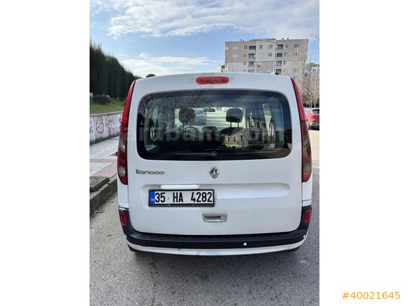 2009 MODEL KANGOO 1.5 DCİ TEK KAPAK ÇİFT SÜRGÜ