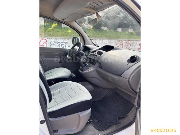 2009 MODEL KANGOO 1.5 DCİ TEK KAPAK ÇİFT SÜRGÜ