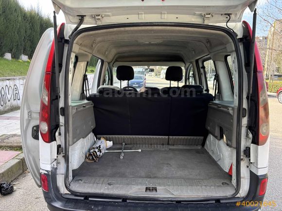 2009 MODEL KANGOO 1.5 DCİ TEK KAPAK ÇİFT SÜRGÜ