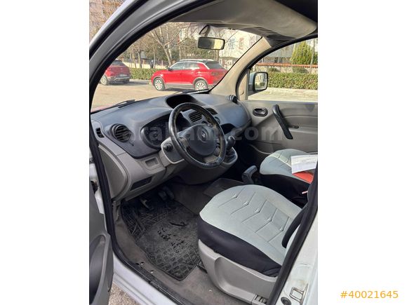 2009 MODEL KANGOO 1.5 DCİ TEK KAPAK ÇİFT SÜRGÜ