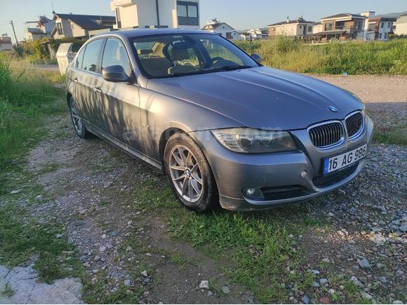 Sahibinden 320d Standart 2010 Model  Gri