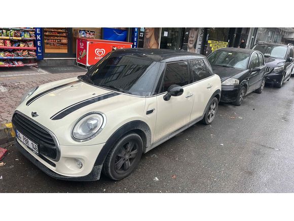 Sahibinden Mini Cooper 1.5 D Pepper 2015 Model 