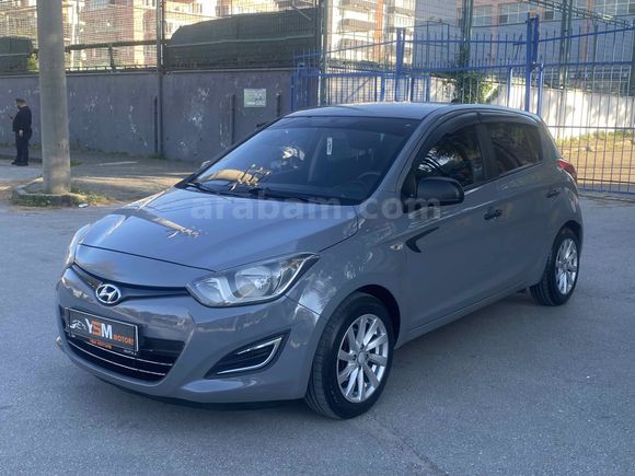 YSM MOTORSDAN HYUNDAİ İ20 1,2 SENSE 48 AY VADE/K. KART 12 TAKSİT