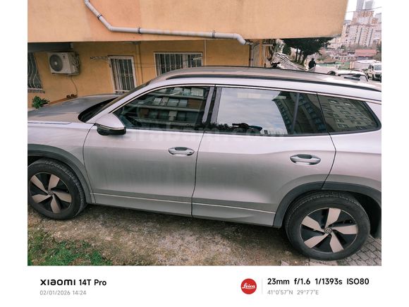 Sahibinden Volkswagen Tayron 1.5 e-TSI Life 2025 Model Gri (titanyum)