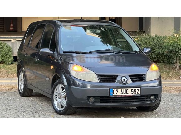 PARS GROUP / RENAULT SCENİC / 1.9dCI / TAM DOLU / BAKIMLI AİLE ARABASI / İLK SAHİBİNDEN