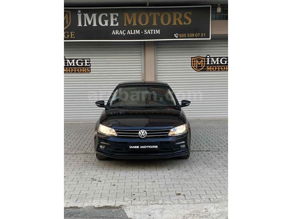 İMGE MOTORS’tan 2015 JETTA COMFORT OTOMTK 109.000 KM