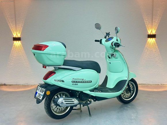 2022- KUBA BRİLANNT 50cc (80cc) DÜŞÜK KM