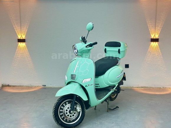 2022- KUBA BRİLANNT 50cc (80cc) DÜŞÜK KM