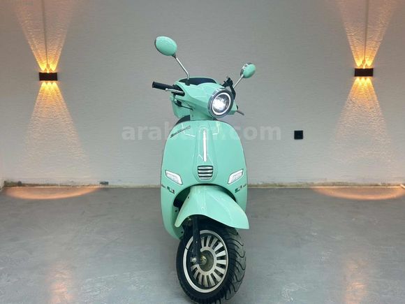 2022- KUBA BRİLANNT 50cc (80cc) DÜŞÜK KM