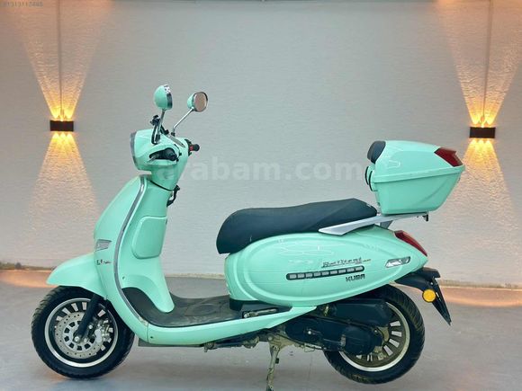 2022- KUBA BRİLANNT 50cc (80cc) DÜŞÜK KM