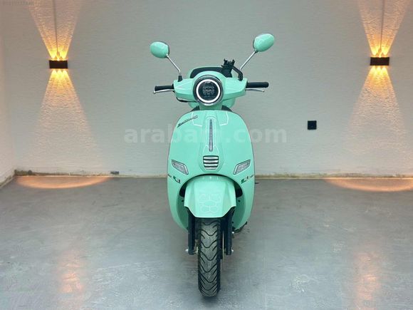 2022- KUBA BRİLANNT 50cc (80cc) DÜŞÜK KM