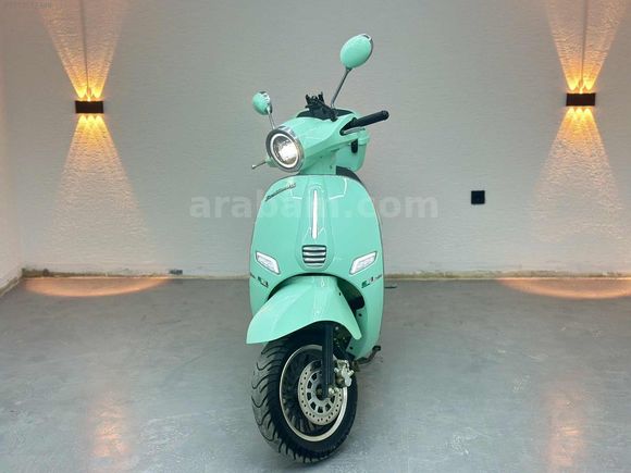 2022- KUBA BRİLANNT 50cc (80cc) DÜŞÜK KM