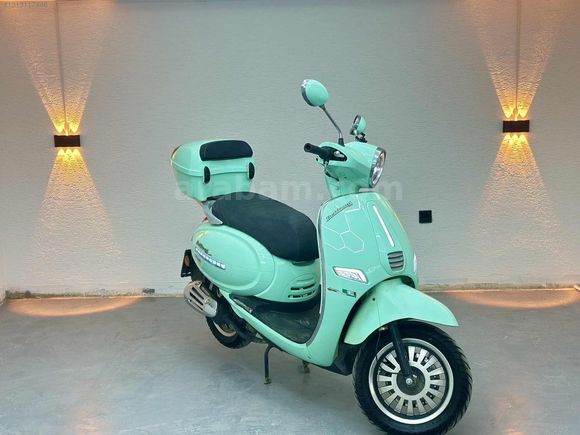 2022- KUBA BRİLANNT 50cc (80cc) DÜŞÜK KM
