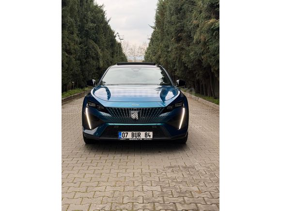 DOLULAR DOLUSU PEUGEOT 408 GT HATASIZ BOYASIZ SIFIR ARAÇ