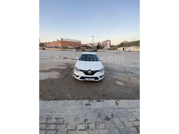 Sahibinden Renault Megane 1.5 dCi Touch 2016 Model 