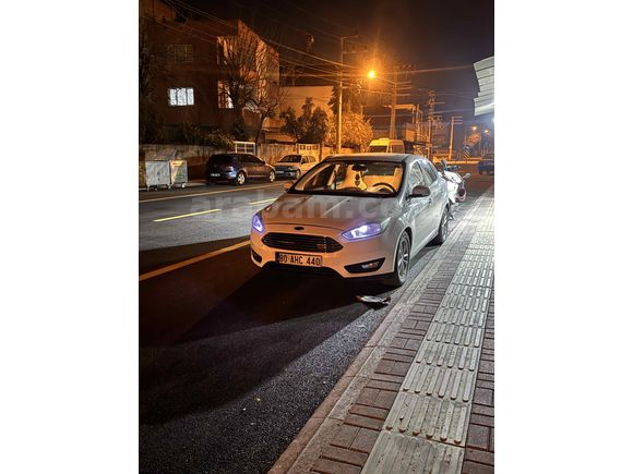 Sahibinden Ford Focus 1.6 Ti-VCT Trend X 2016 Model 