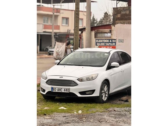Sahibinden Ford Focus 1.6 Ti-VCT Trend X 2016 Model 