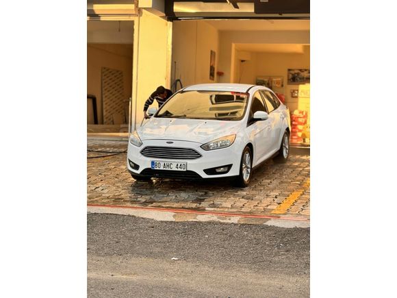 Sahibinden Ford Focus 1.6 Ti-VCT Trend X 2016 Model 