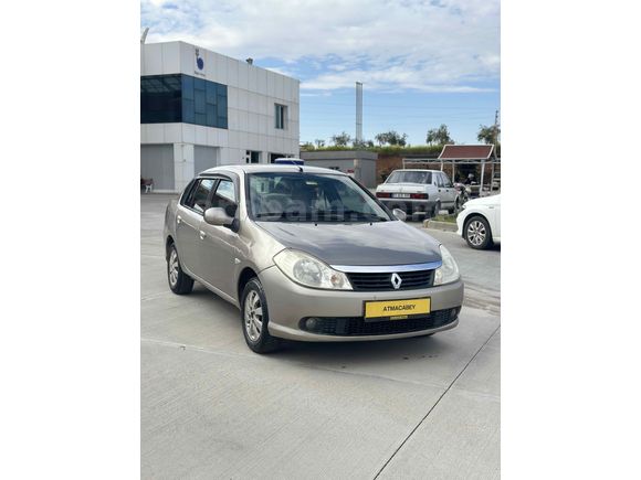 Galeriden Renault Symbol 1.5 dCi Expression 2010 Model Şanlıurfa
