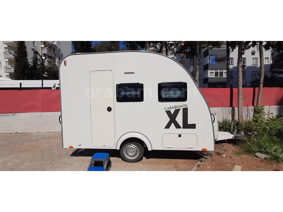 SALY CARABINATA XL FRENLİ ÇEKME KARAVAN 2023
