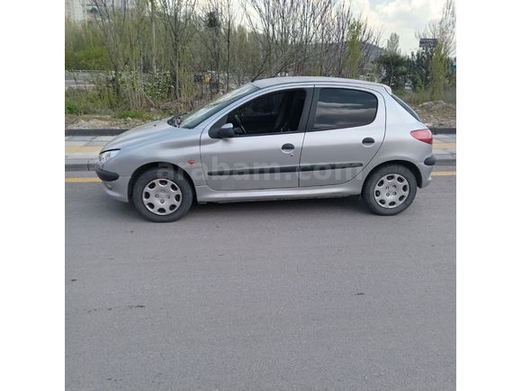 Sahibinden Peugeot 206 1.6 XT 1999 Model