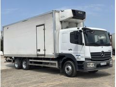 2017 Atego Carrier Thermokingli ve Liftli Hazır Takım %20 Fatura