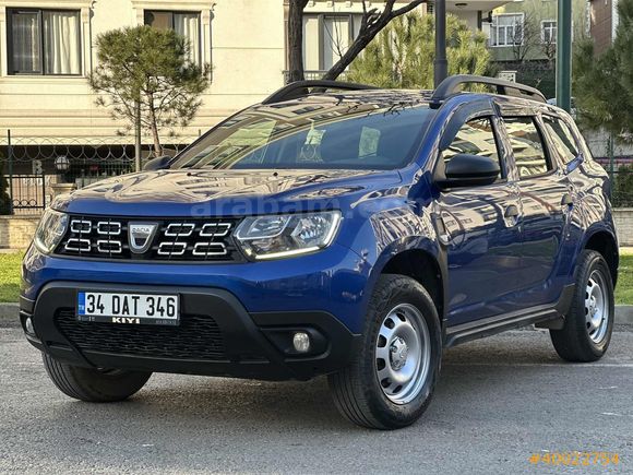 2020 MODEL SADECE 90 BİN KM' DE HATASIZ DACİA DUSTER