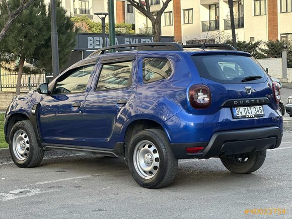 2020 MODEL SADECE 90 BİN KM' DE HATASIZ DACİA DUSTER