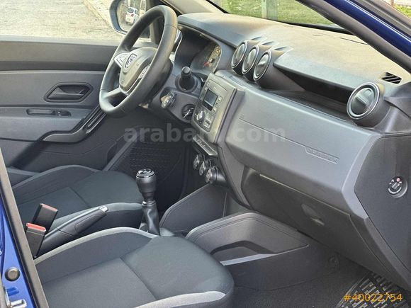 2020 MODEL SADECE 90 BİN KM' DE HATASIZ DACİA DUSTER