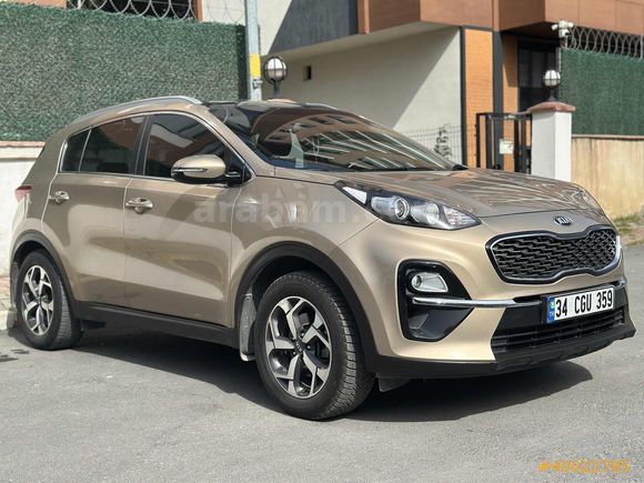 SADECE 97 BİN KM CAM TAVN KİA SPORTAGE 1.6 CRDİ ELEGANCE BAKIMLI