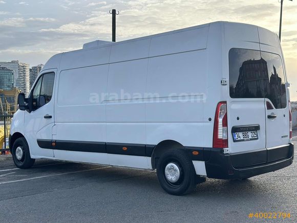 2017 MODEL 212 BİN KM RENAULT MASTER 13 M3 FRİGOLU %20 FATURALI