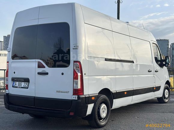 2017 MODEL 212 BİN KM RENAULT MASTER 13 M3 FRİGOLU %20 FATURALI