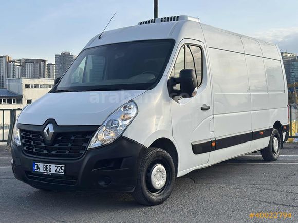 2017 MODEL 212 BİN KM RENAULT MASTER 13 M3 FRİGOLU %20 FATURALI