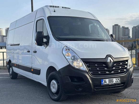 2017 MODEL 212 BİN KM RENAULT MASTER 13 M3 FRİGOLU %20 FATURALI