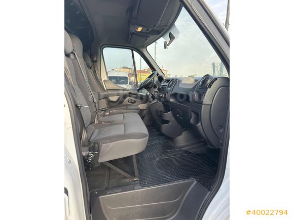 2017 MODEL 212 BİN KM RENAULT MASTER 13 M3 FRİGOLU %20 FATURALI